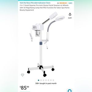 buy more than necessary for my spa business